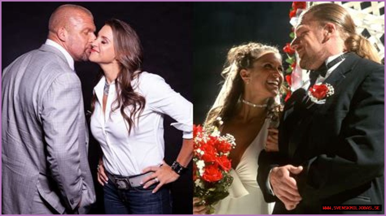 Are HHH and Stephanie McMahon still married?