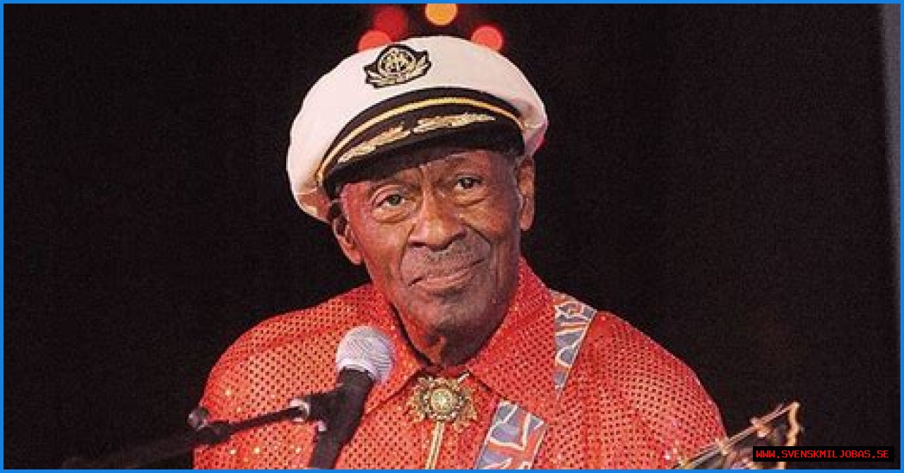Chuck Berry Left Behind 4 Kids & Wife Themetta after His Death in 2017 - Facts about Their Family