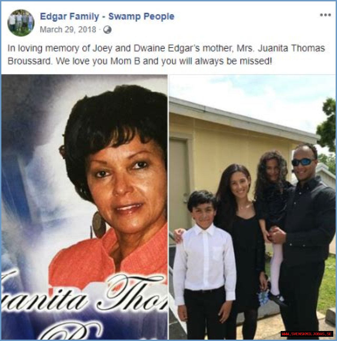 Daniel Edgar Age Wikipedia Biography – Juanita Thomas Broussard, Net Worth, Children, Family