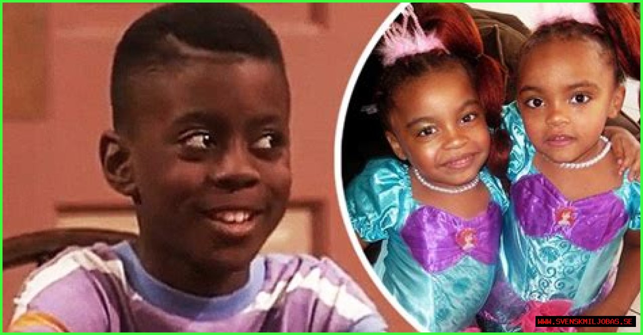 Deon Richmond AKA Bud from 'The Cosby Show' Is Proud Father of Twin Daughters