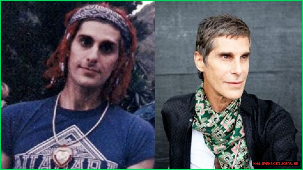 Did Perry Farrell Have Plastic Surgery? Then And Now Photos On Instagram