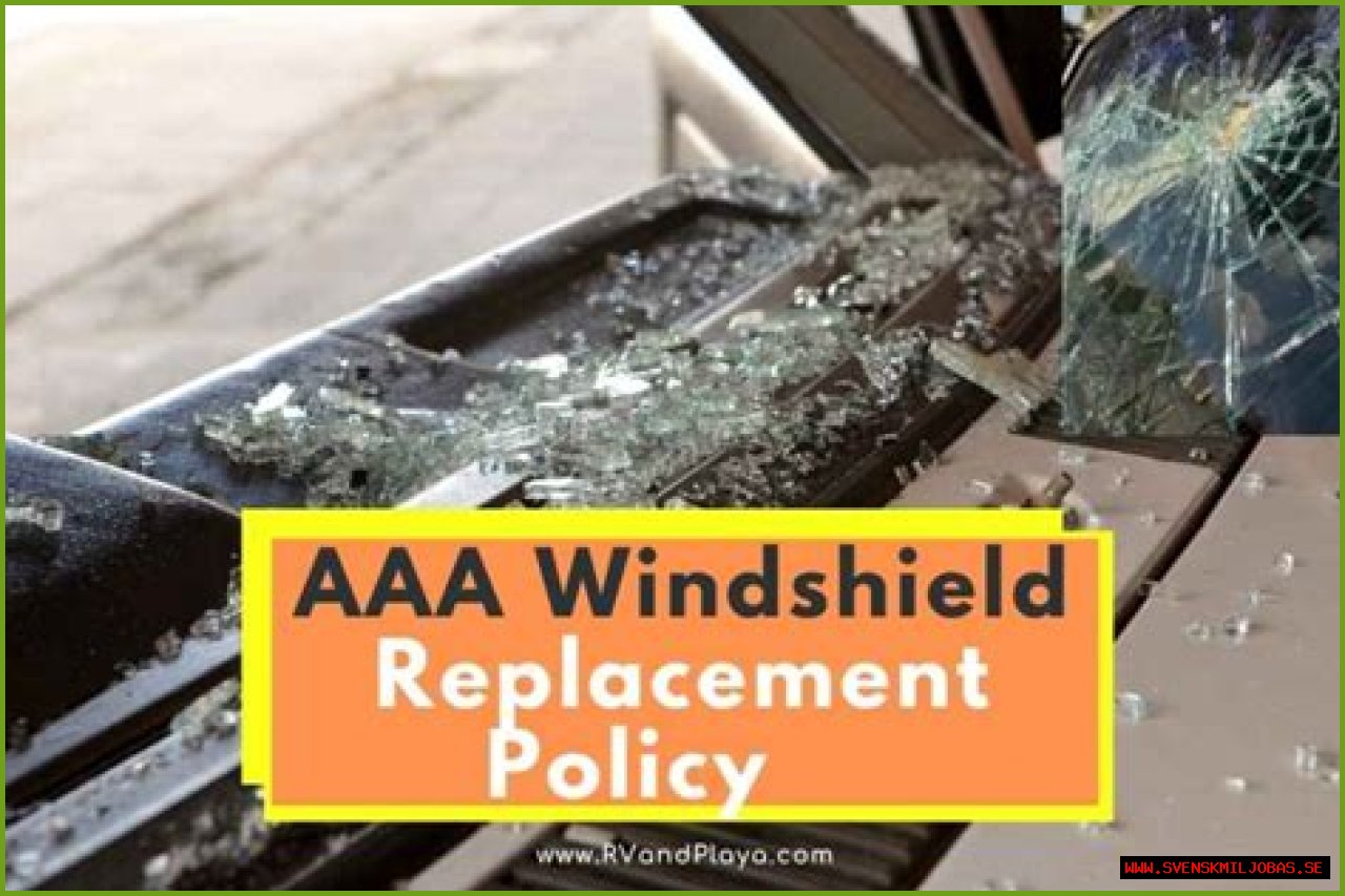 Does AAA premier cover windshield replacement?