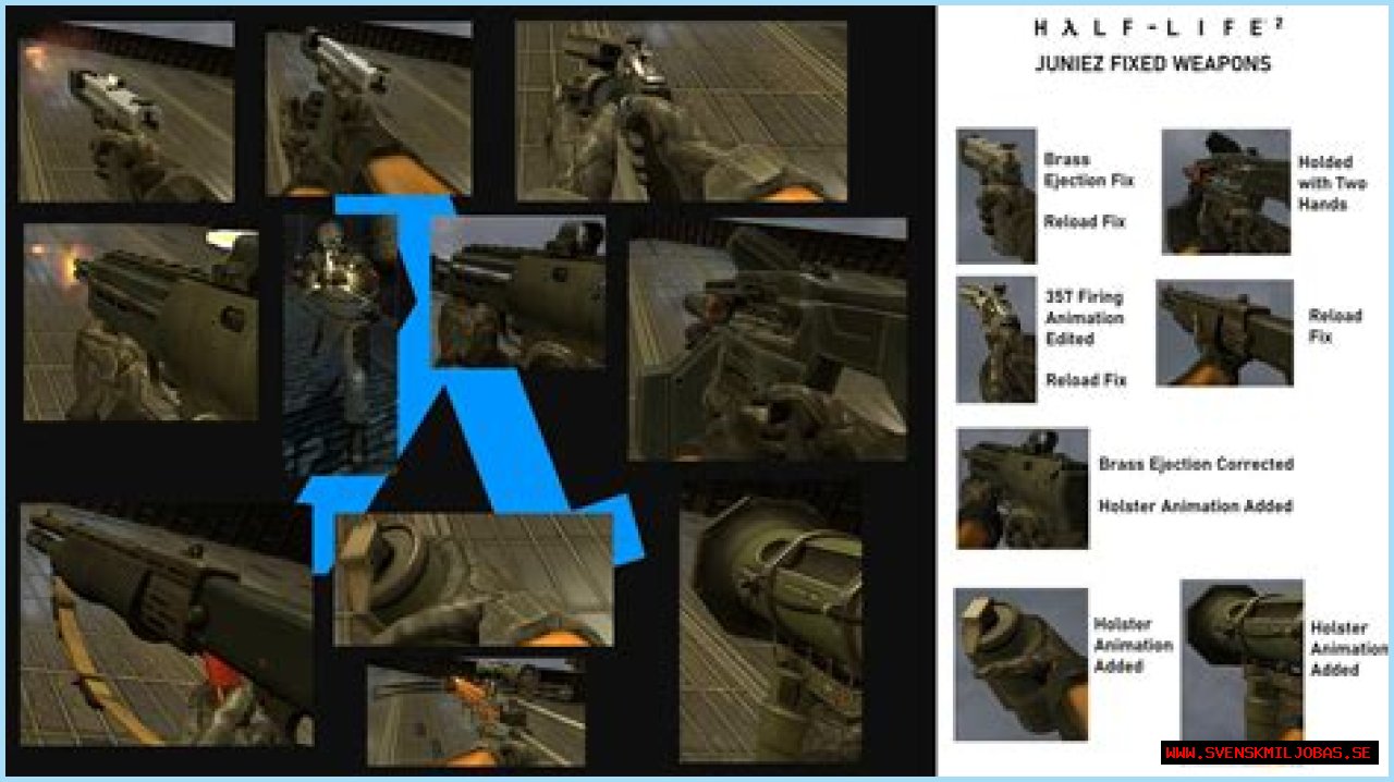 How do I fix Half Life 2 mods?