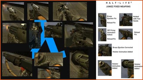 How do I fix Half Life 2 mods?