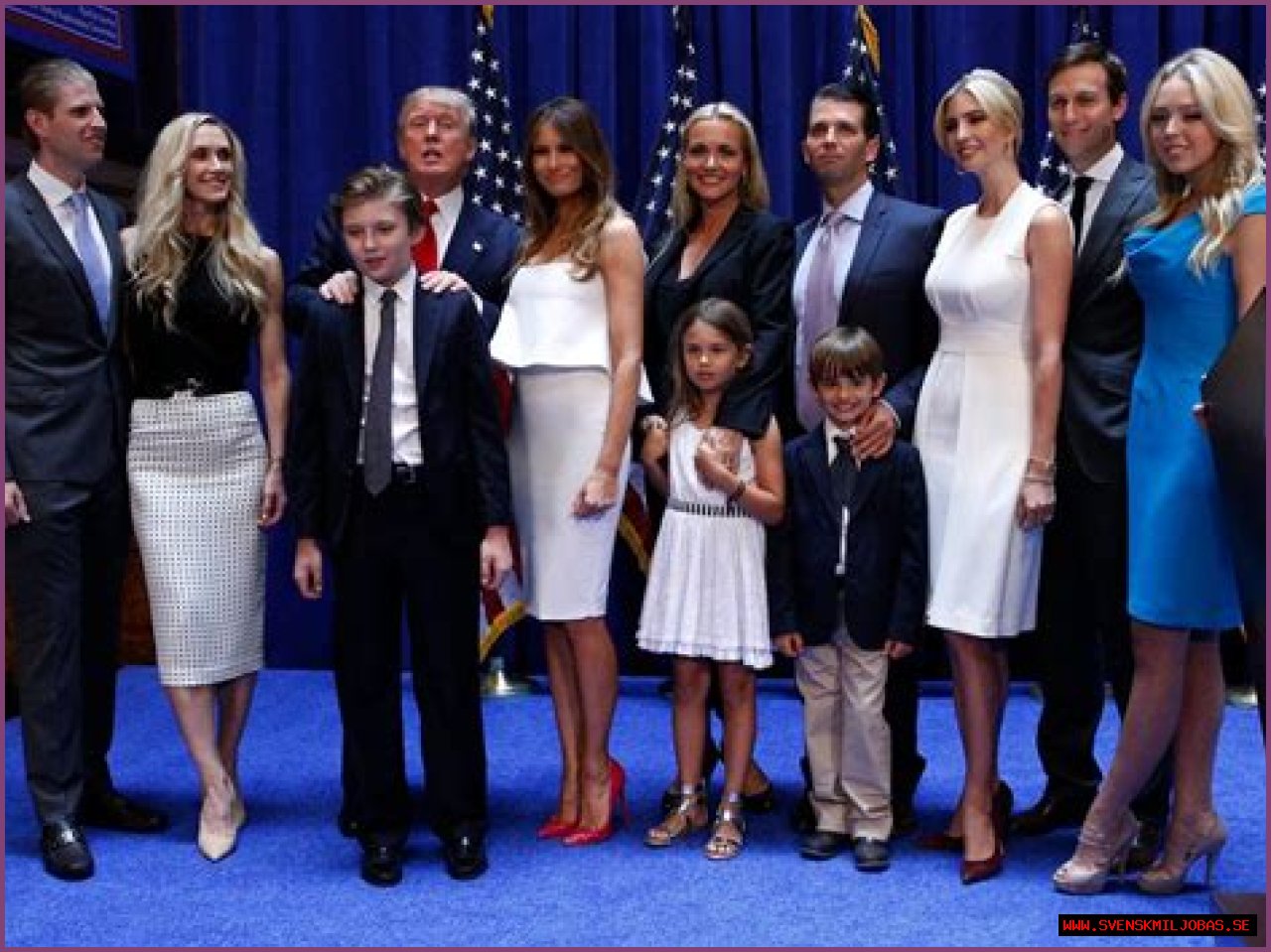 How Donald Trump, Melania Trump, Trump Family Spends Its Billions