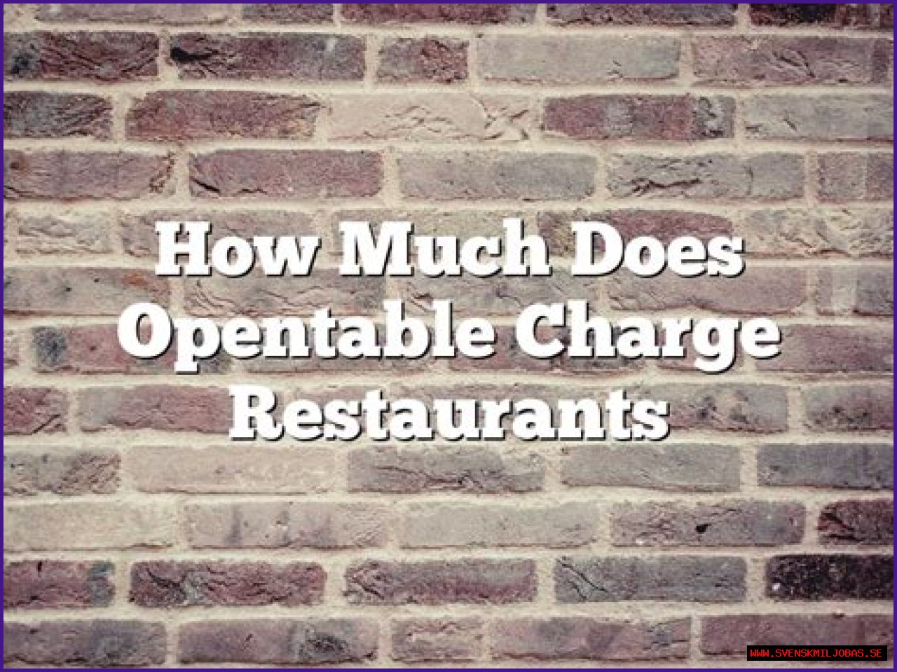How much do OpenTable restaurants pay?