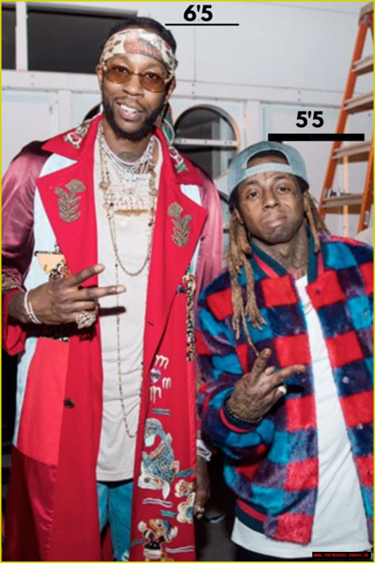 How Tall is Lil Wayne?