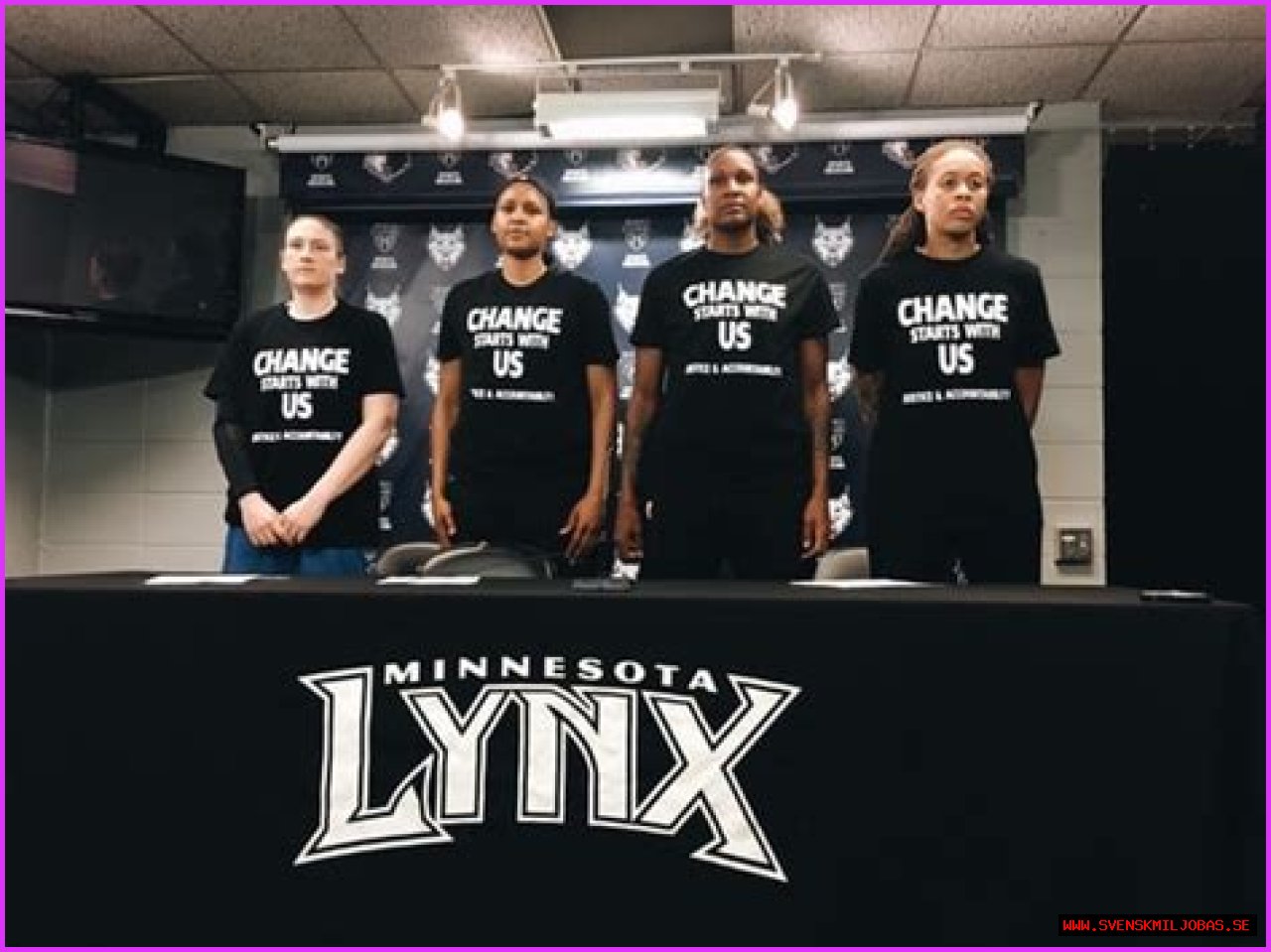Off-Duty Cops Walk Off Job at Minnesota Lynx Game, Protest WNBA Players Who Wore Black Lives Matter Shirts