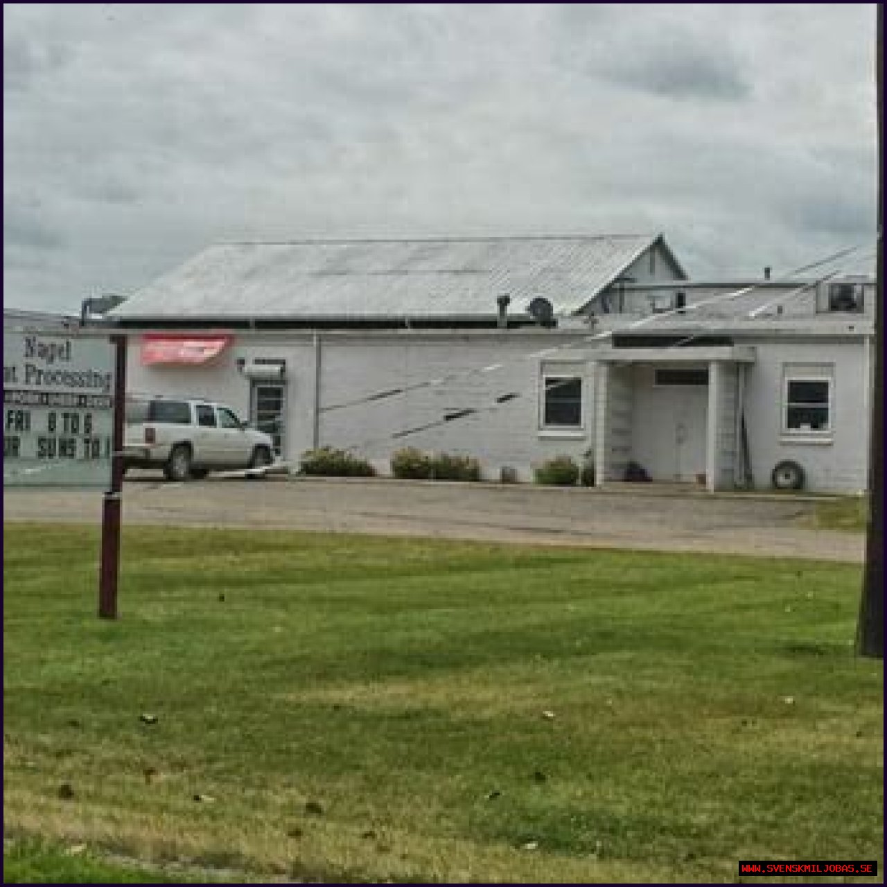 Owner of Nagel Meat Processing Joe Nagel dies of cancer in home