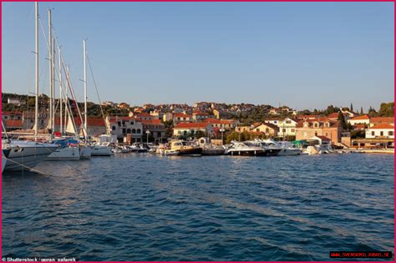 Pictured: Bavljenac, the incredible uninhabited Croatian island that looks like a giant fingerprint