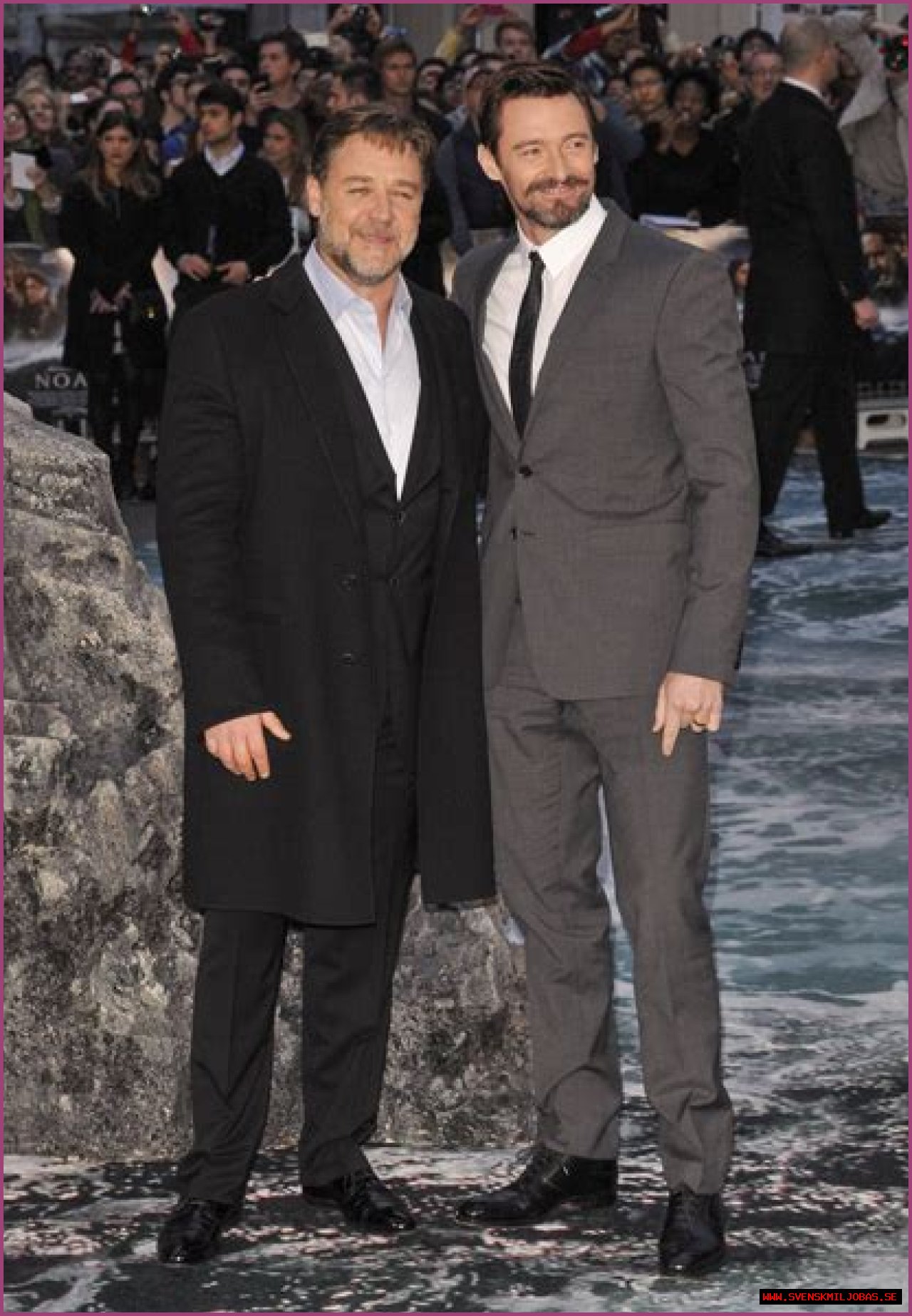 Russell Crowe Height