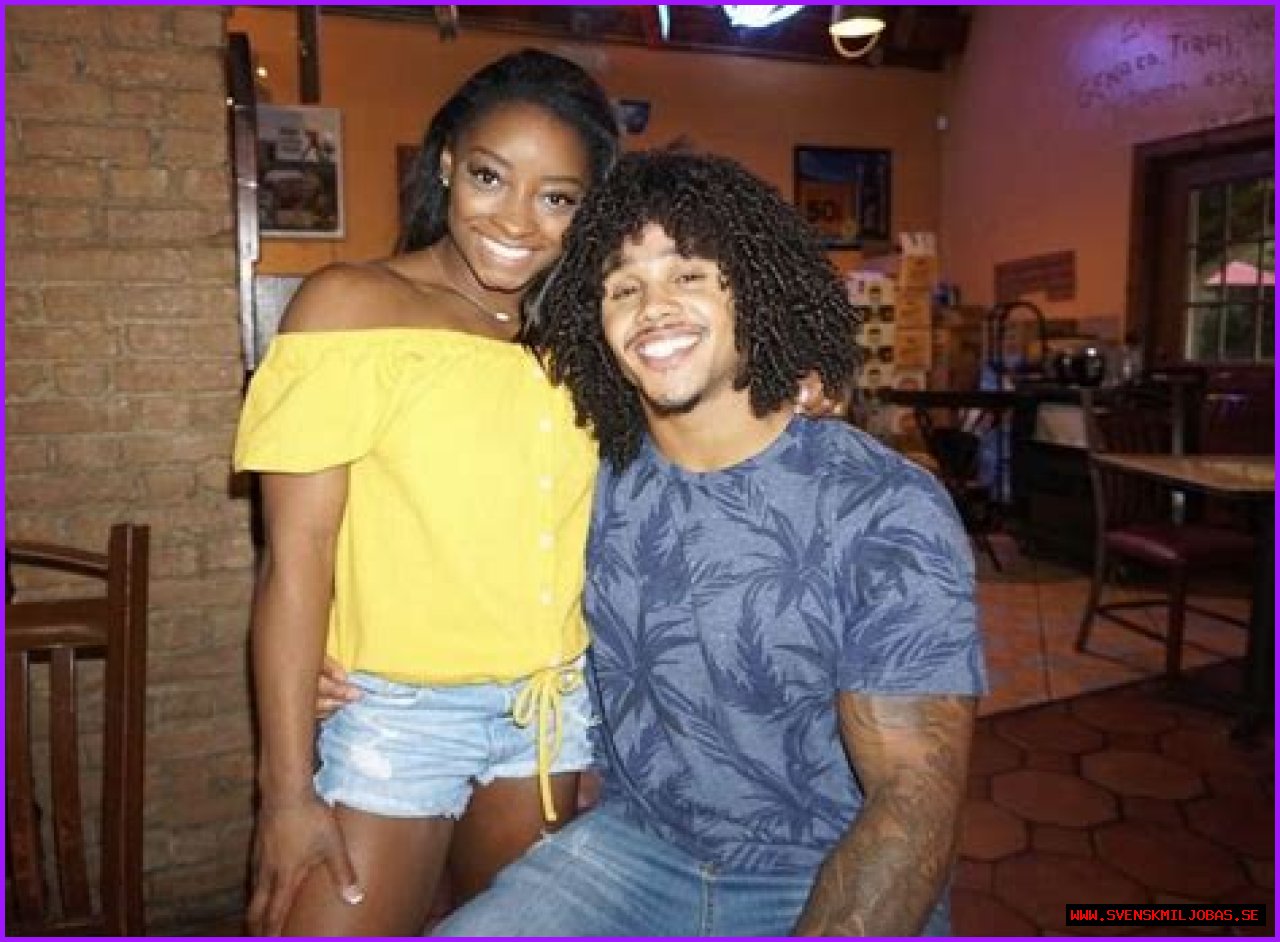 Simone Biles’ Dating History – a Look at Her Past Relationship and Current
Status