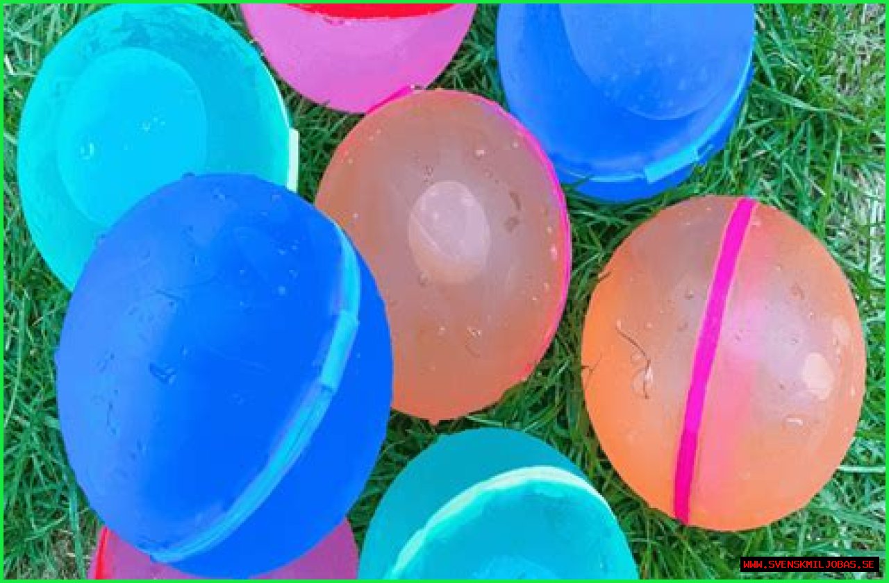 The Dangers of Reusable Water Balloons for Children