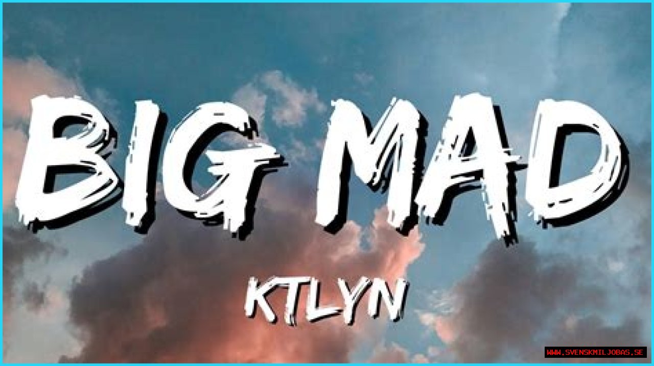 The Meaning Behind The Song: BIG MAD by Ktlyn