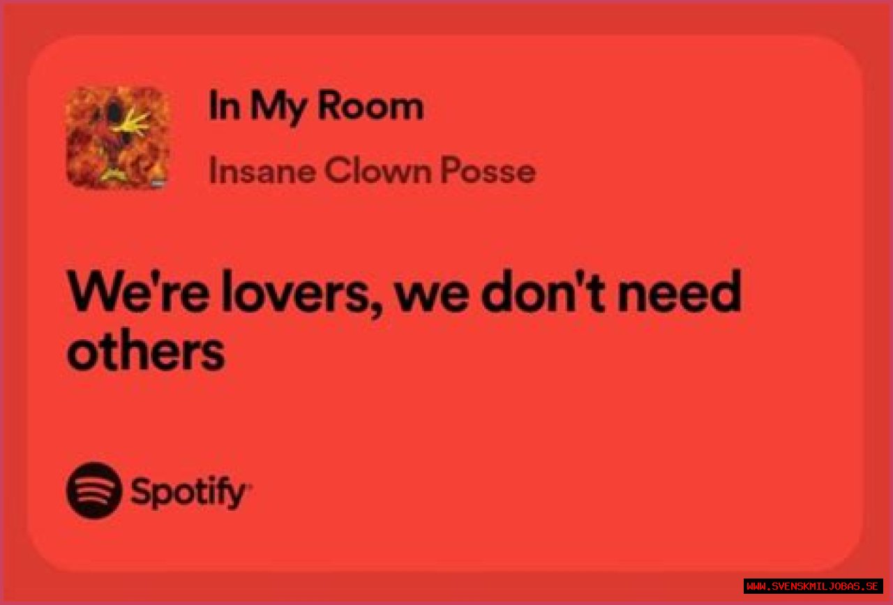 The Meaning Behind The Song: In My Room by Insane Clown Posse