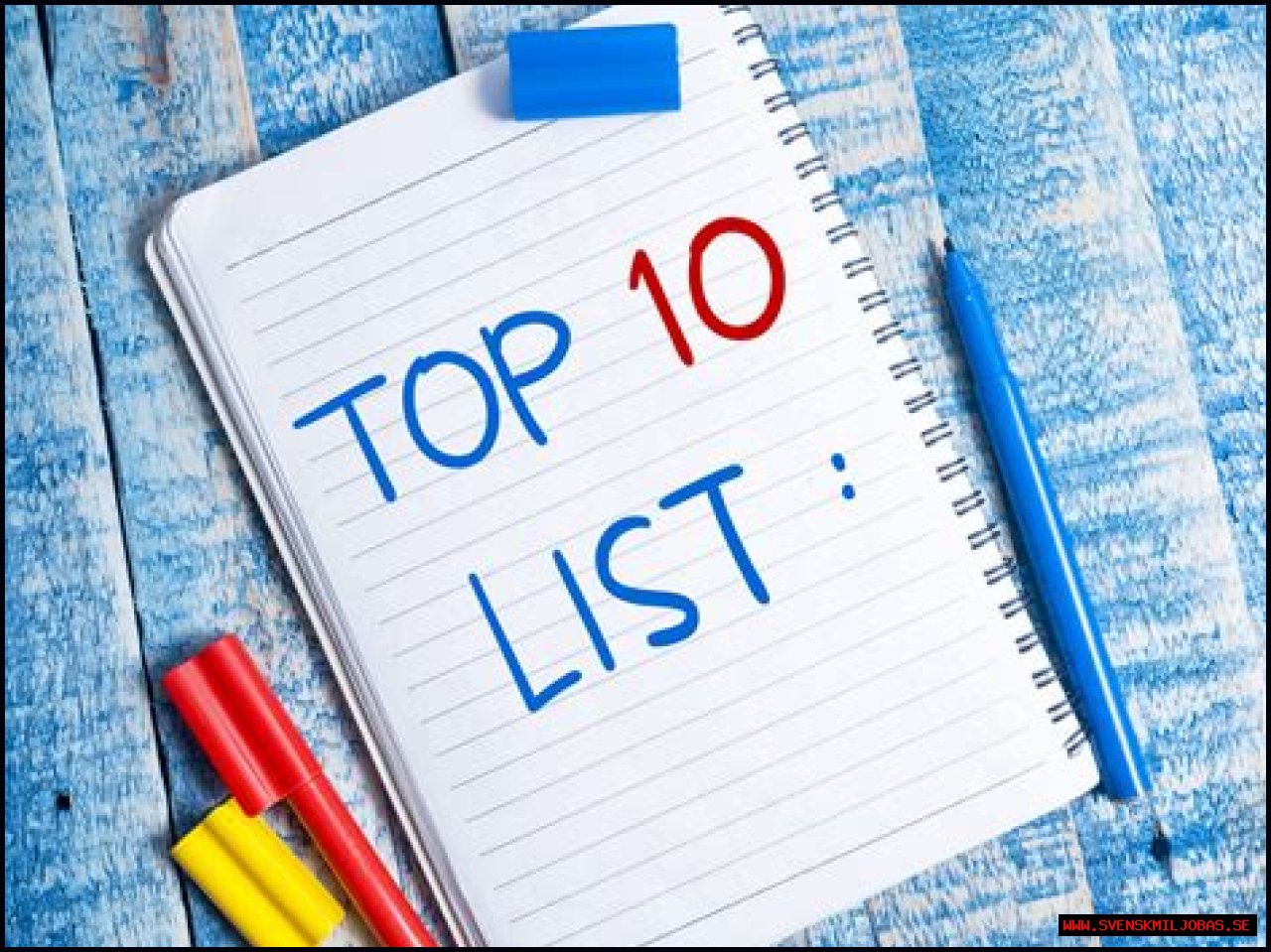 Top 10 List With Pictures