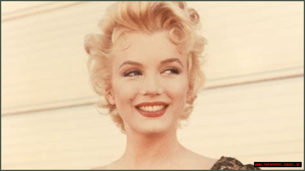 Tragic Details About Marilyn Monroe
