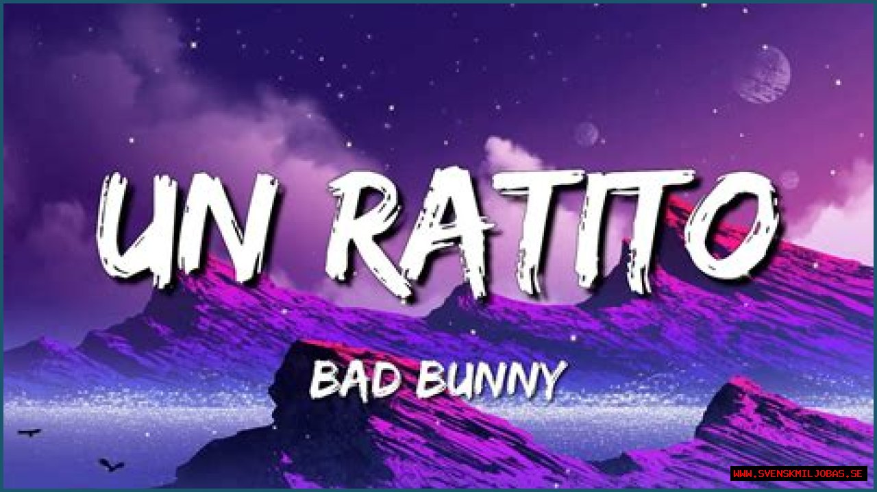 Un Ratito Lyrics