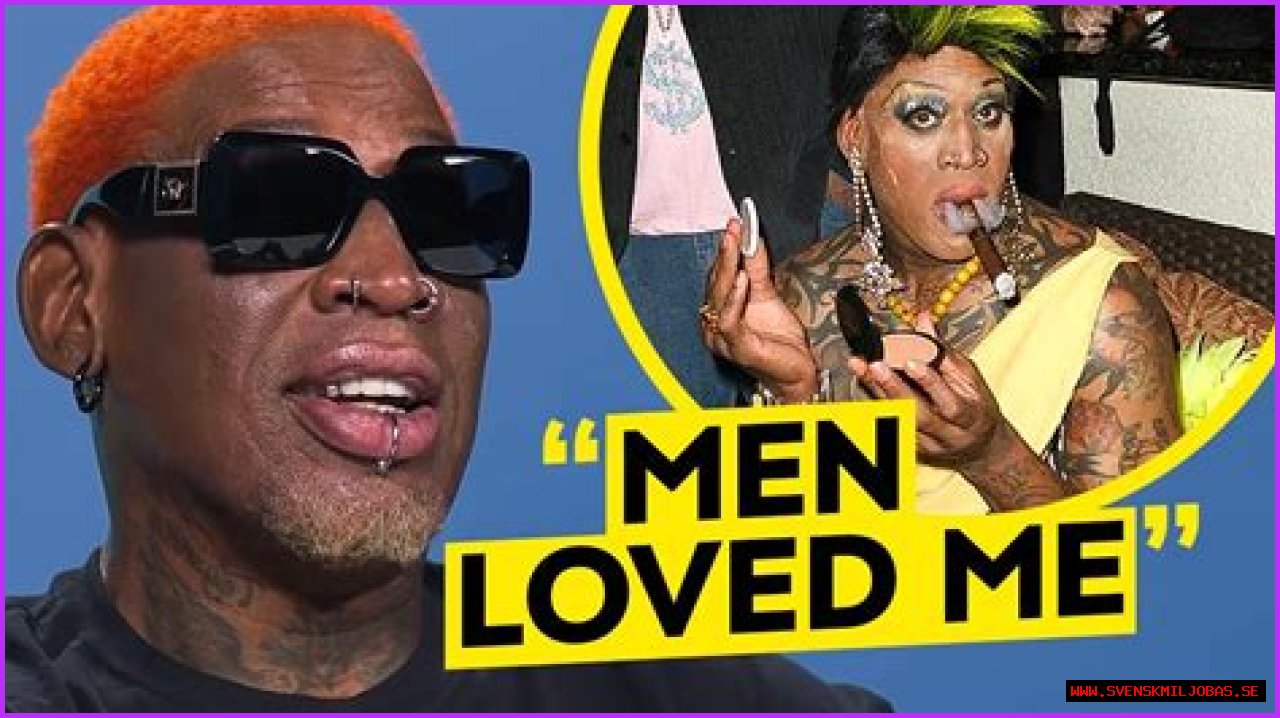 Unraveling The Enigma Of Dennis Rodman's Sexuality