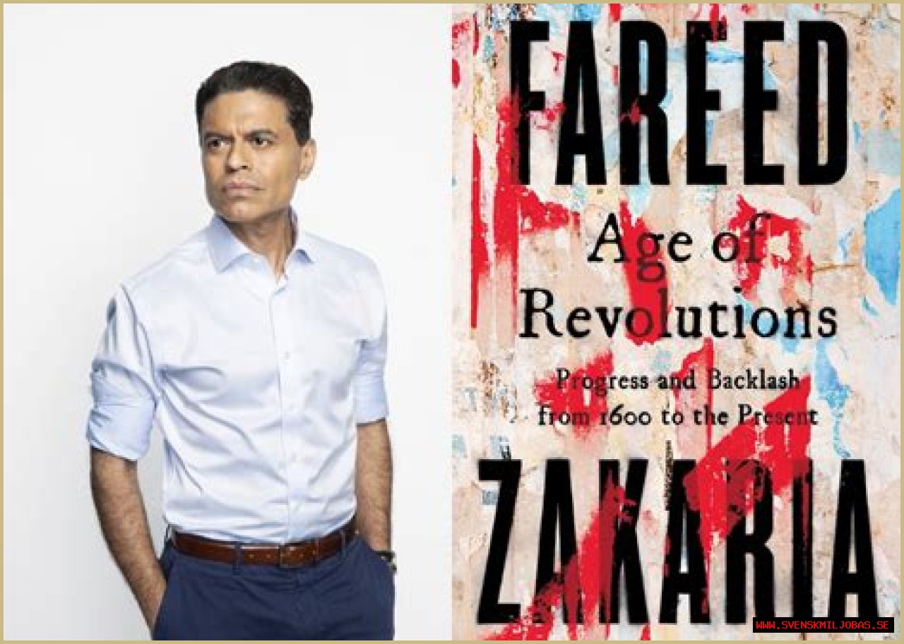 Unveiling Fareed Zakaria's Net Worth: Surprising Revelations