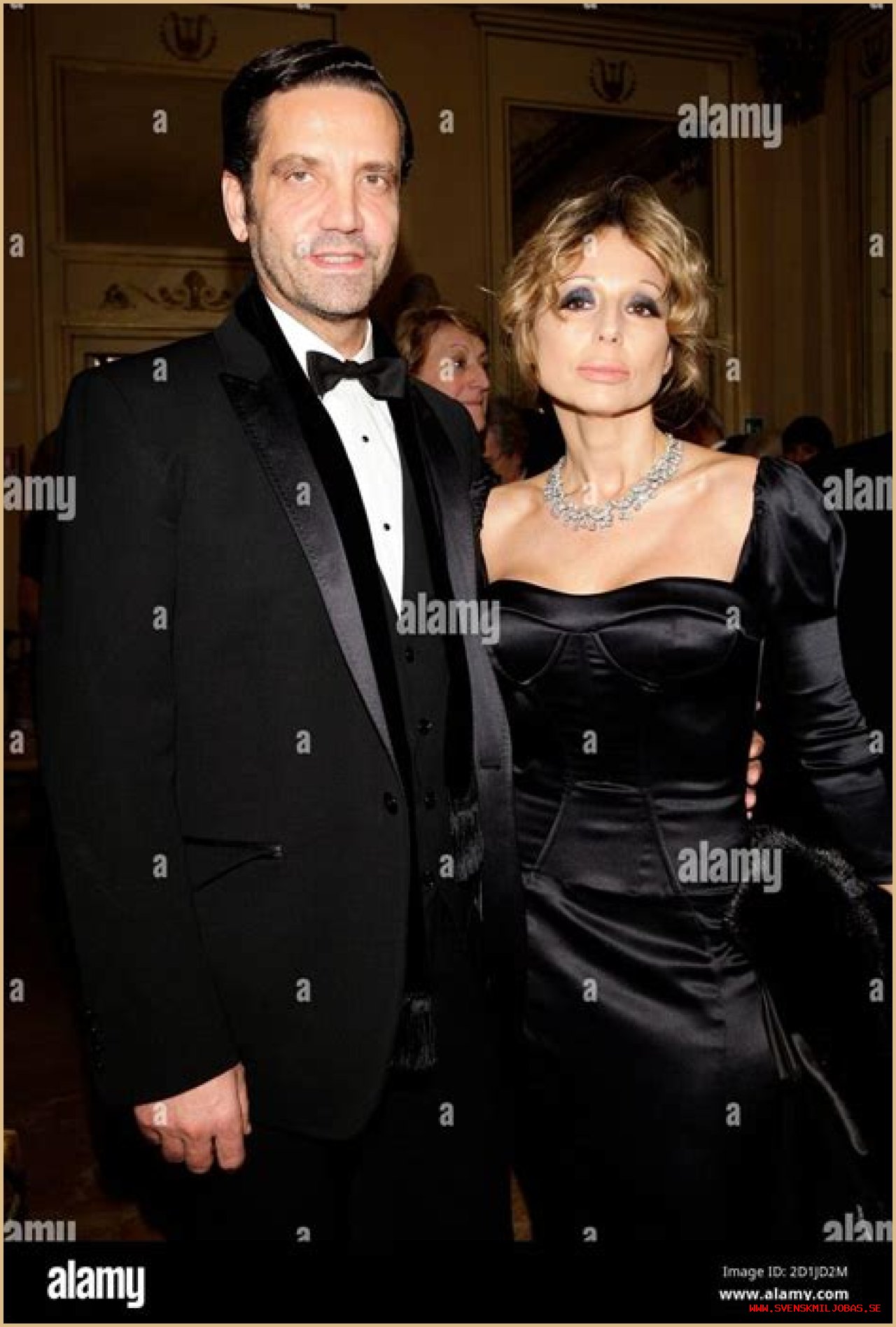 Who is Maurizio Vanadia, Marina Berlusconi’s husband?