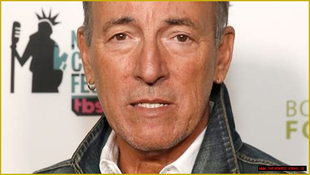 Why You Won't See Bruce Springsteen On The Hollywood Walk Of Fame
